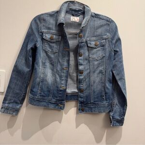 Crewcuts - Denim Jean Jacket Faded Wash Girls Size 12